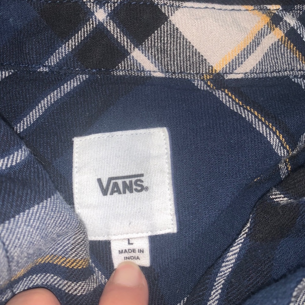 VANS FLANNEL! - Picture 2 of 2